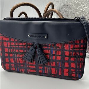 Vera Bradley Dark Blue clutch